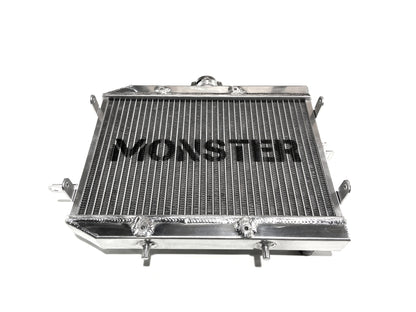 Monster Performance Radiator for Honda 19010-HN8-A61 All Weather Direct Fit
