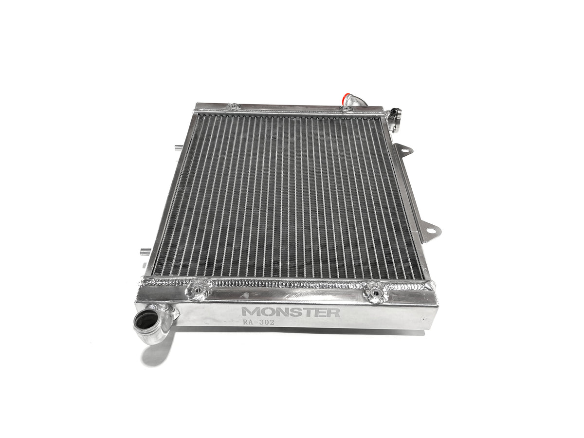 Monster Performance Radiator for Honda 19010-HL4-A01 All Weather Direct Fit