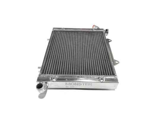 Monster Performance Radiator for Honda 19010-HL4-A01 All Weather Direct Fit