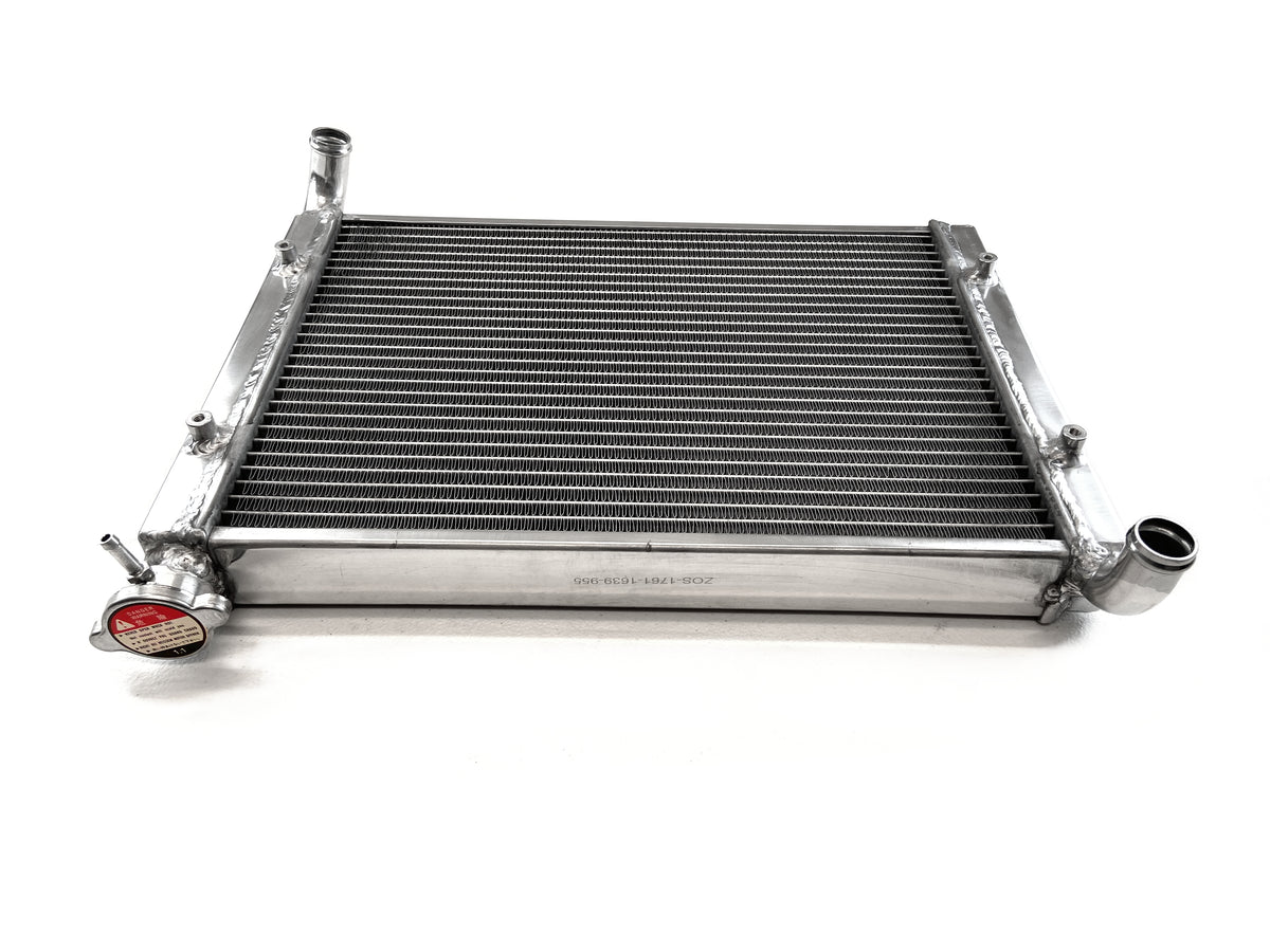 Monster Performance Radiator for Polaris 1240404 All Weather Direct Fit