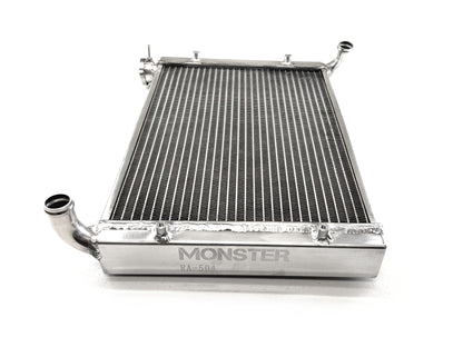Monster Performance Radiator for Polaris 1240404 All Weather Direct Fit