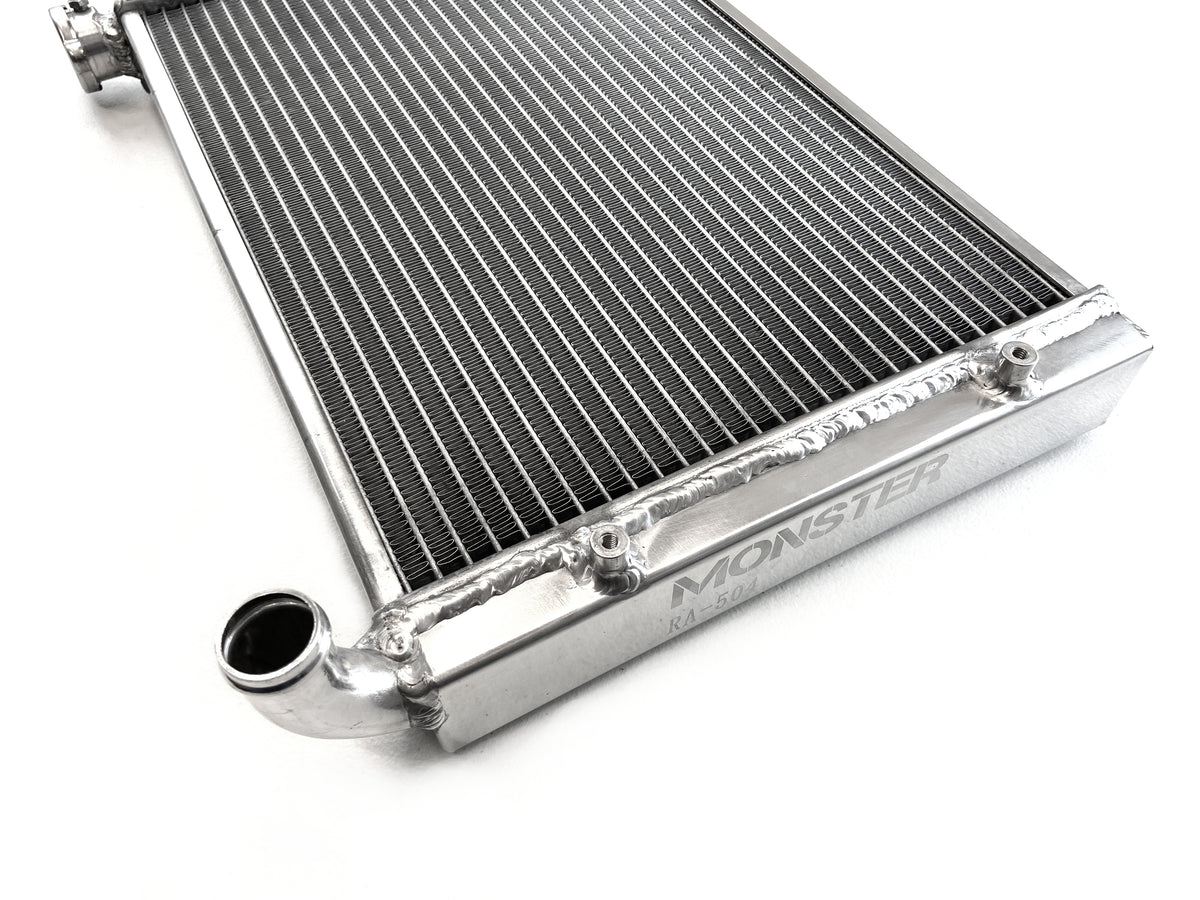 Monster Performance Radiator for Polaris 1240404 All Weather Direct Fit