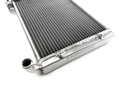 Monster Performance Radiator for Polaris 1240404 All Weather Direct Fit