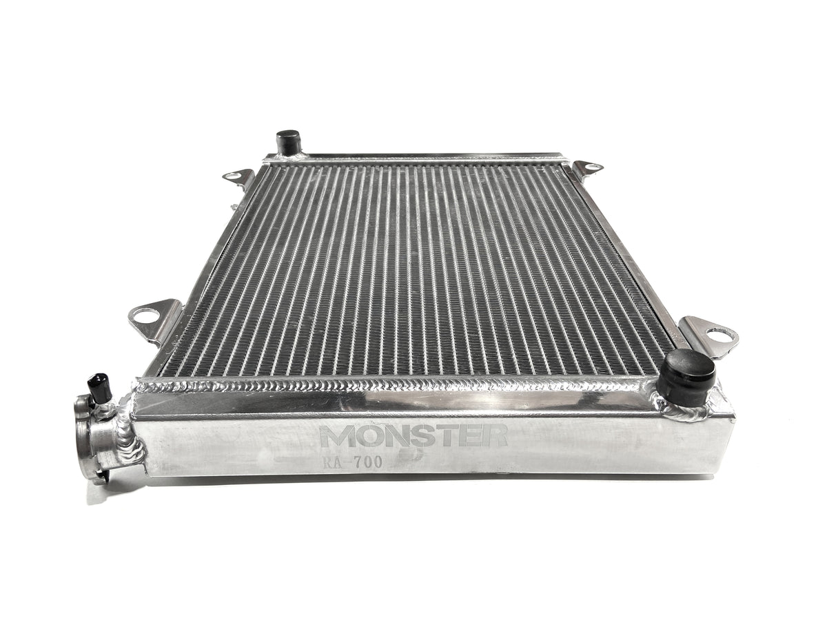 Monster Performance Radiator for Kawasaki 39061-0568 All Weather Direct Fit