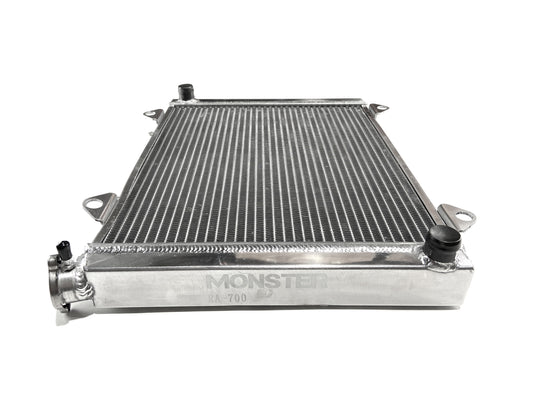 Monster Performance Radiator for Kawasaki 39061-0568 All Weather Direct Fit