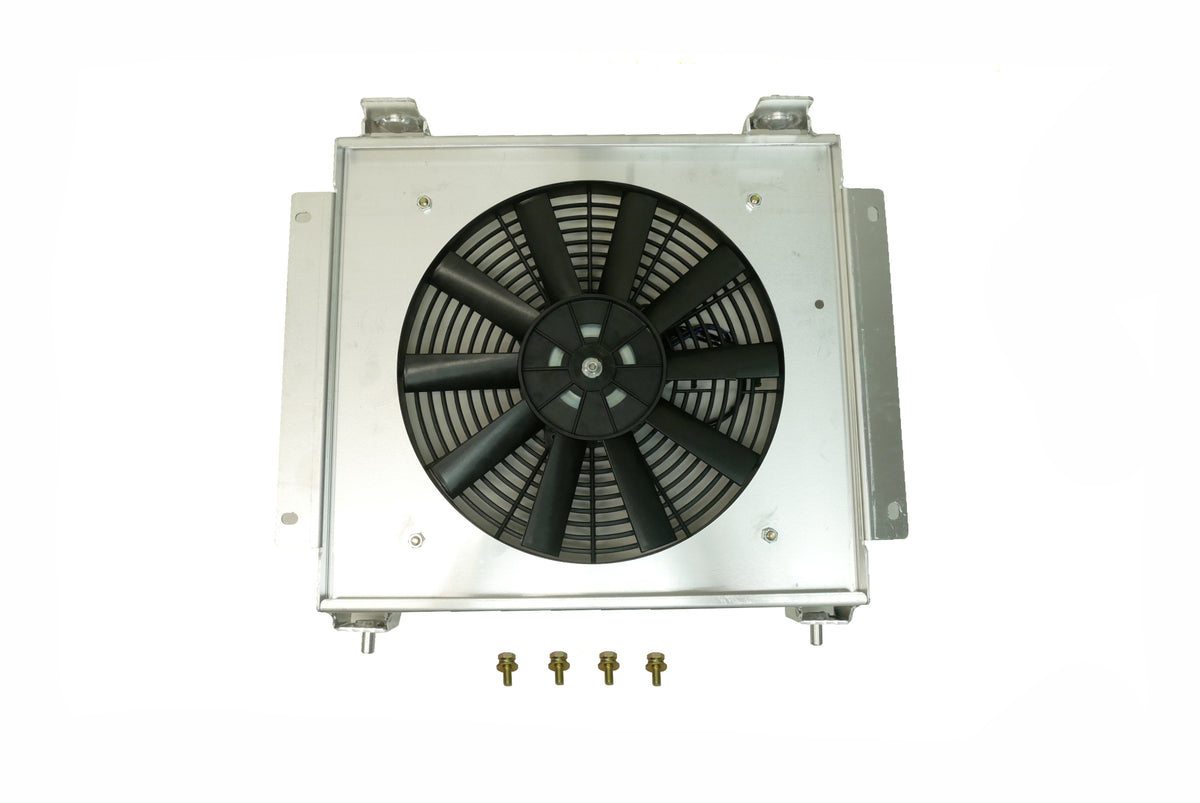 Monster Performance Radiator Fan for Polaris 2413044 Optimal Airflow