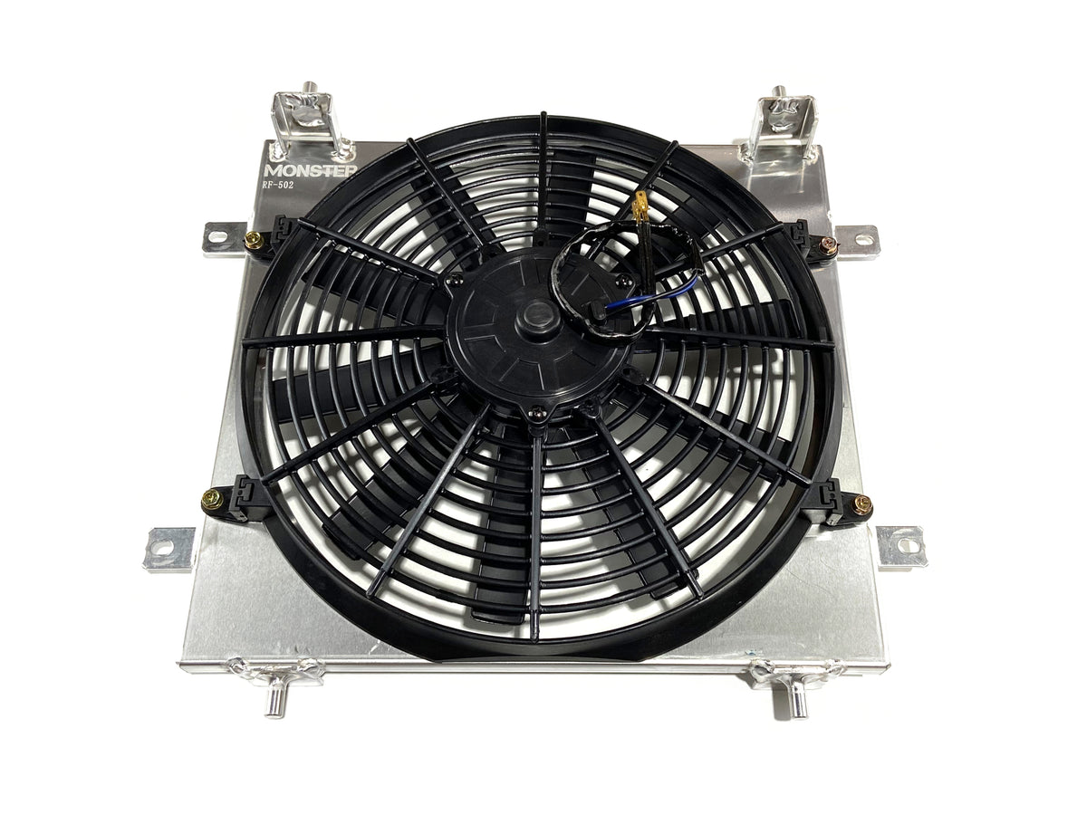 Monster Performance Radiator Fan for Polaris 2411816 Optimal Airflow