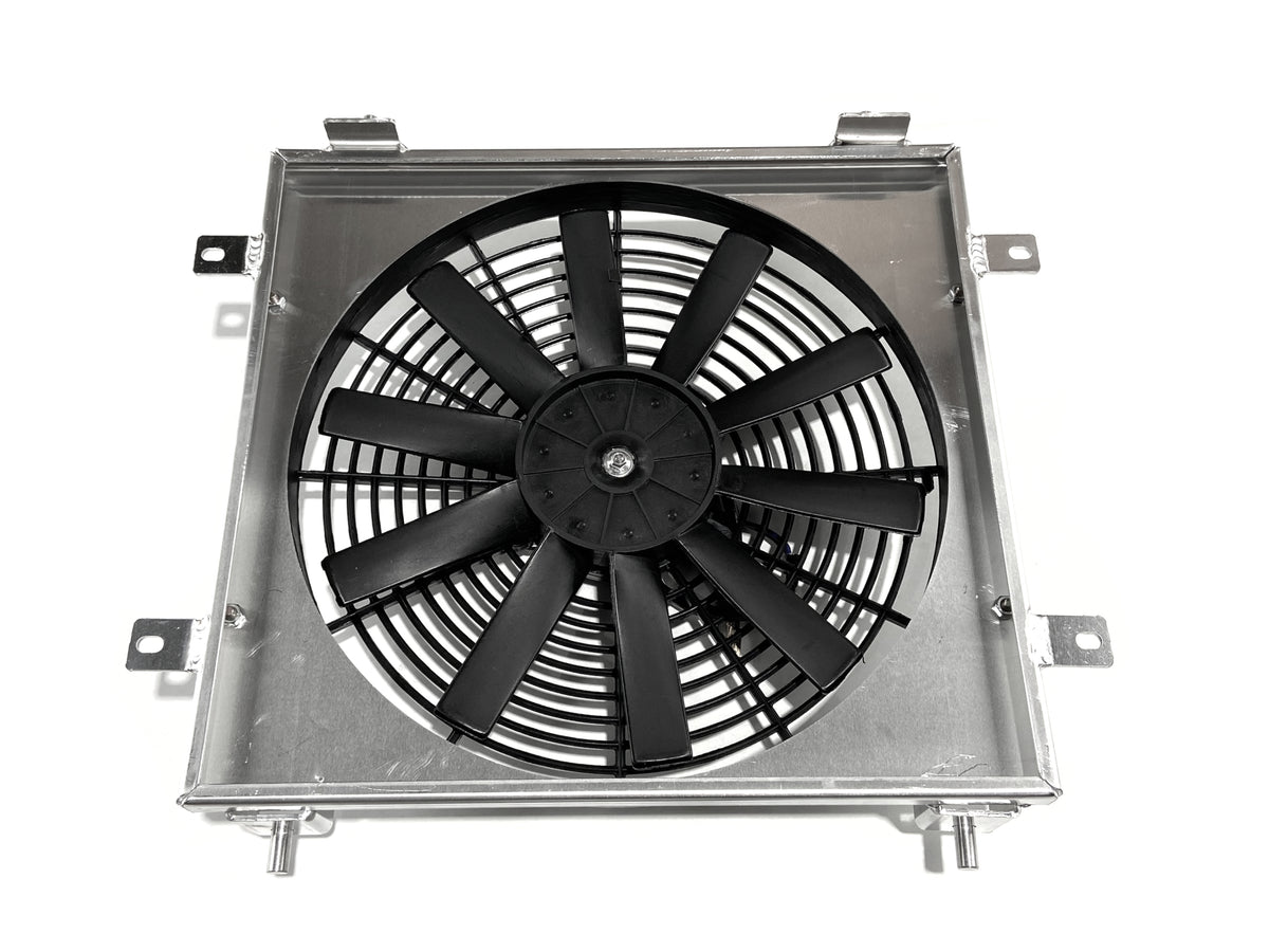 Monster Performance Radiator Fan for Polaris 2411816 Optimal Airflow