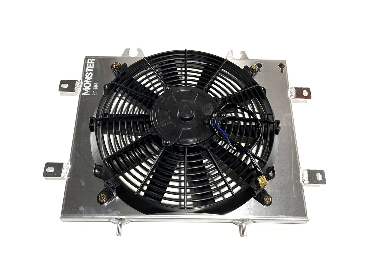 Monster Performance Radiator Fan for Polaris 2415279 Optimal Airflow