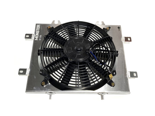 Monster Performance Radiator Fan for Polaris 2415279 Optimal Airflow