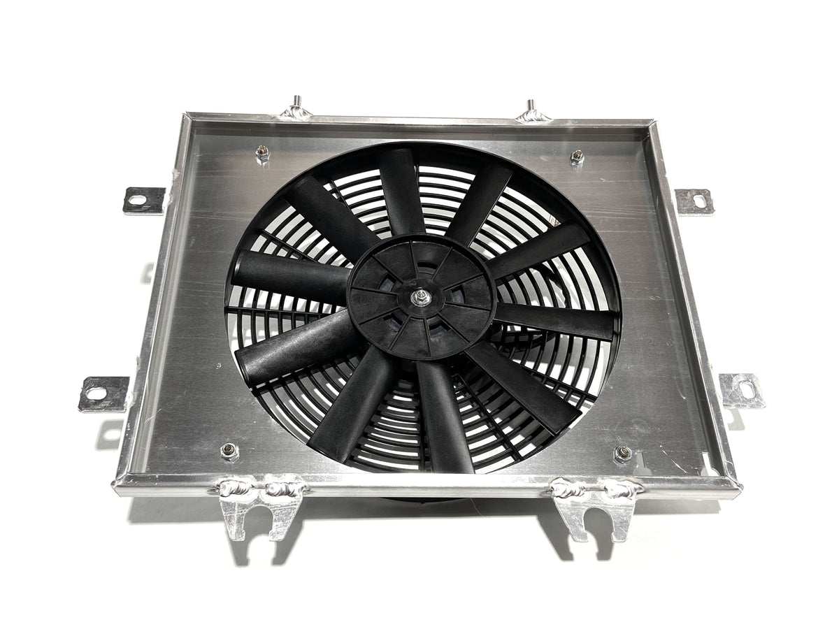 Monster Performance Radiator Fan for Polaris 2415279 Optimal Airflow