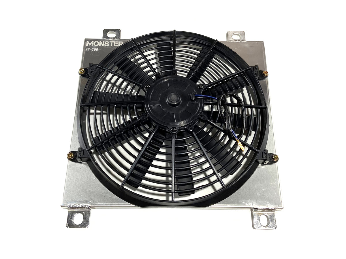 Monster Performance Radiator Fan for Kawasaki 59502-0610 Optimal Airflow