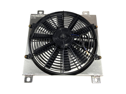 Monster Performance Radiator Fan for Kawasaki 59502-0610 Optimal Airflow