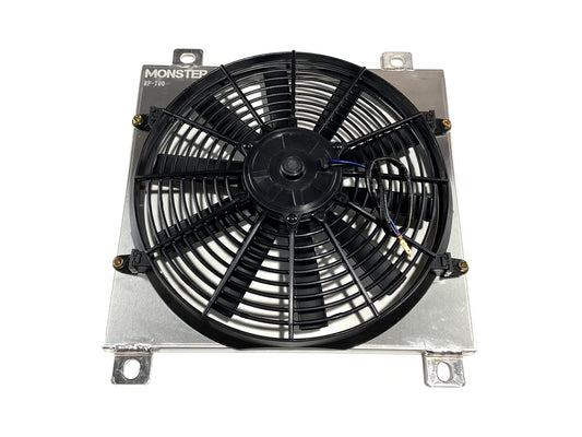 Monster Performance Radiator Fan for Kawasaki 59502-0610 Optimal Airflow