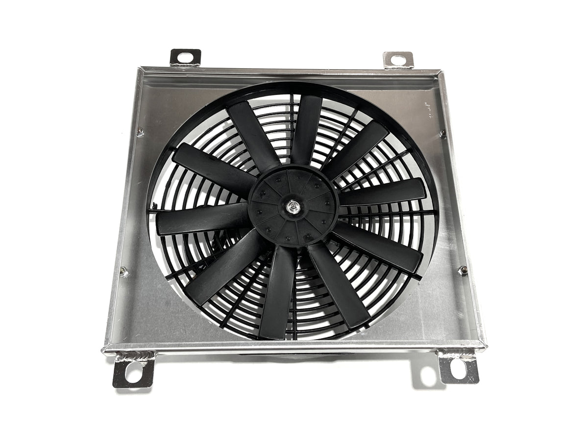 Monster Performance Radiator Fan for Kawasaki 59502-0610 Optimal Airflow