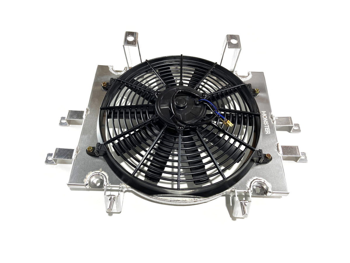Monster Performance Radiator Fan for Can-Am 709200534 Optimal Airflow