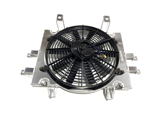 Monster Performance Radiator Fan for Can-Am 709200534 Optimal Airflow