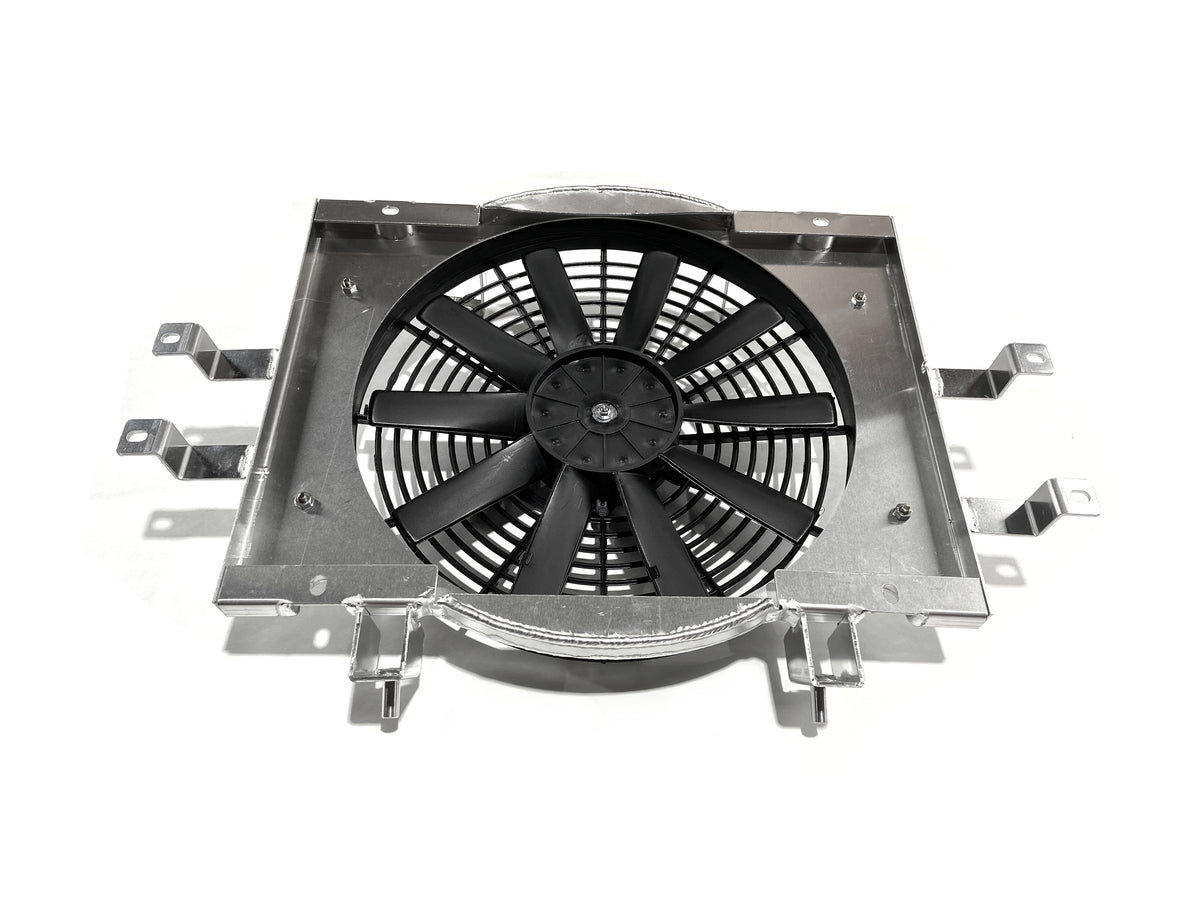 Monster Performance Radiator Fan for Can-Am 709200534 Optimal Airflow