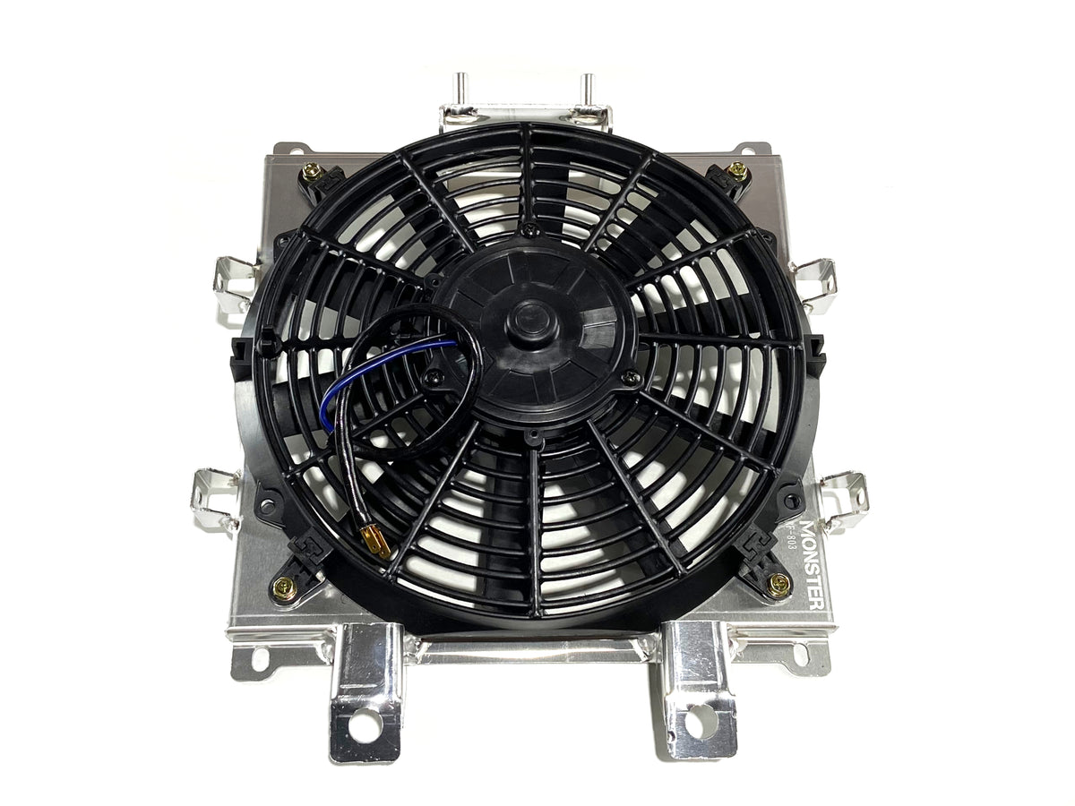 Monster Performance Radiator Fan for Can-Am 709200563 Optimal Airflow