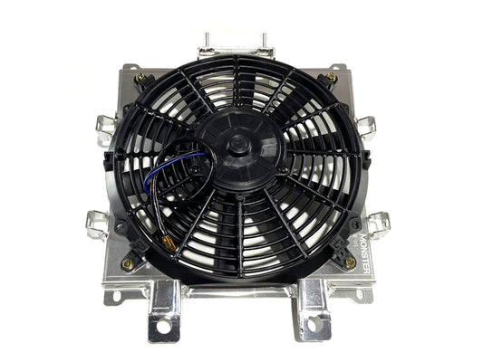 Monster Performance Radiator Fan for Can-Am 709200563 Optimal Airflow