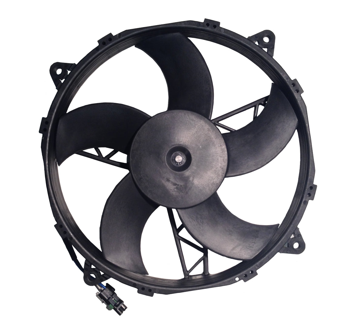 Radiator Fan for Polaris 2410413, 2410288, Sealed, Balanced, Quality Tested