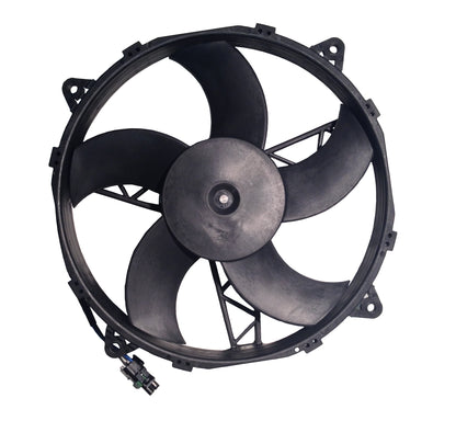 Radiator Fan for Polaris 2410413, 2410288, Sealed, Balanced, Quality Tested