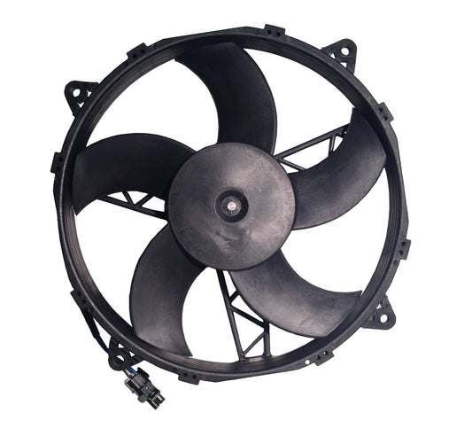 Radiator Fan for Polaris 2410413, 2410288, Sealed, Balanced, Quality Tested