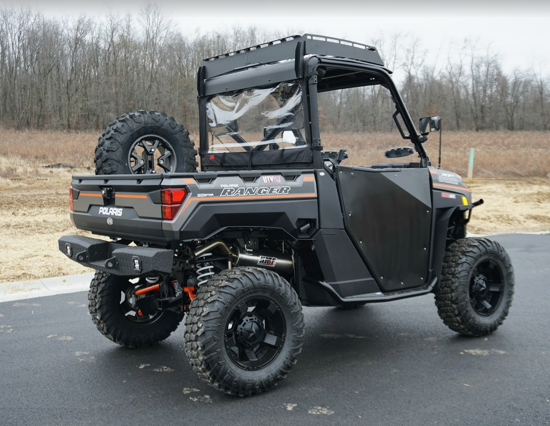 Aprove Cruiser Roof Rack for Polaris Ranger XP 900(2013-2019)/Ranger XP 1000(2018-2022) - 2 Seat Models