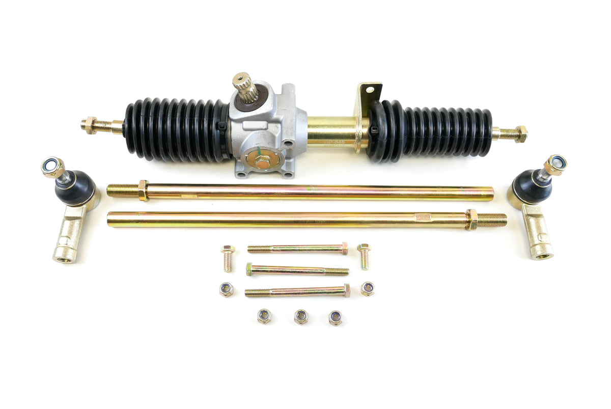 Steering Rack and Pinion for Polaris 1824836, Smooth Operation, Quality Tested