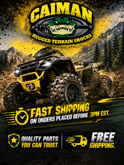 Performance Front Shocks for Can-Am 706203623 Defender HD10