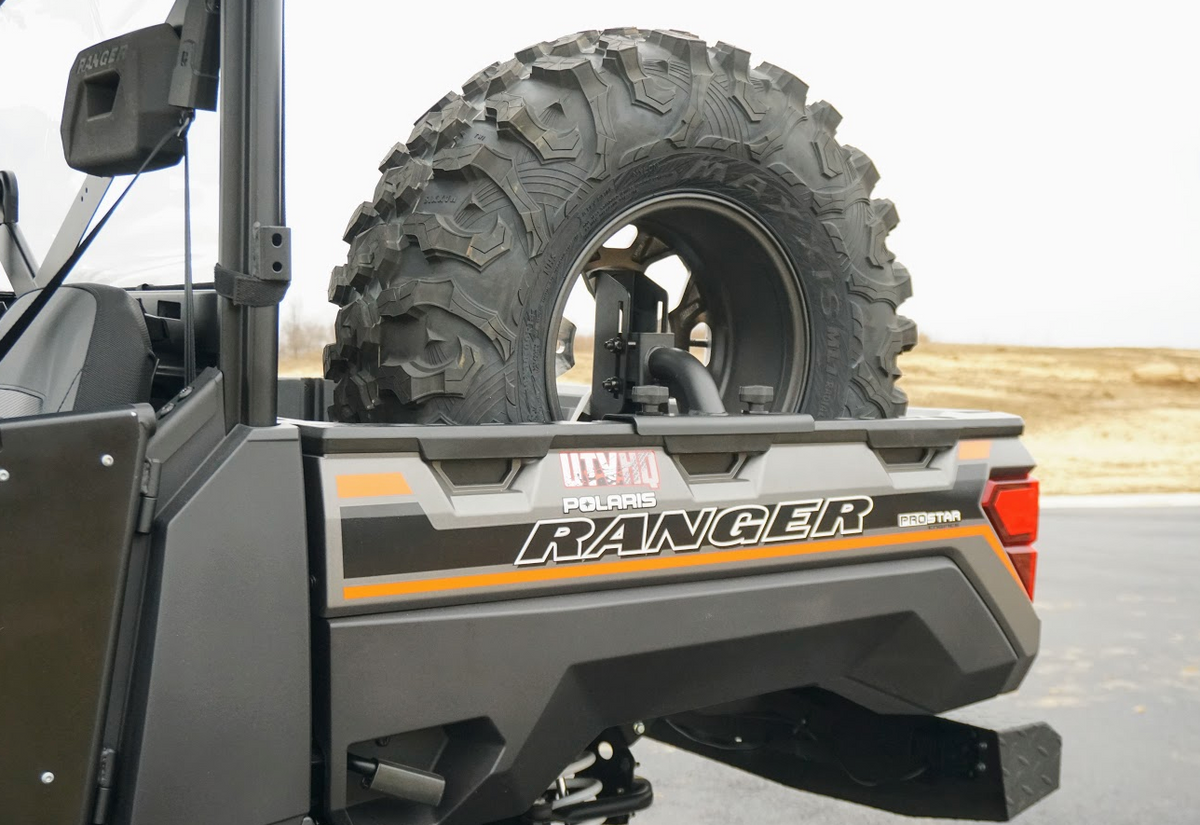 Aprove Cruiser Spare Tire Carrier for Polaris Ranger XP 900(2013-2019)/Ranger XP 1000(2017+)