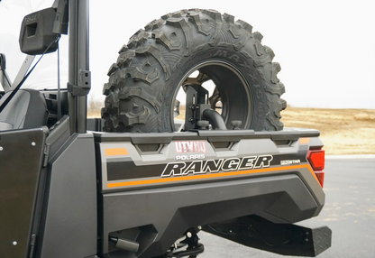Aprove Cruiser Spare Tire Carrier for Polaris Ranger XP 900(2013-2019)/Ranger XP 1000(2017+)