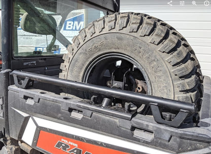 Aprove Cruiser Spare Tire Carrier for Polaris Ranger XP 900(2013-2019)/Ranger XP 1000(2017+)