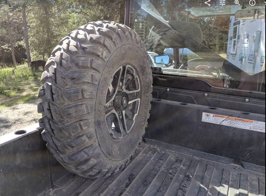Aprove Cruiser Spare Tire Carrier for Polaris Ranger XP 900(2013-2019)/Ranger XP 1000(2017+)