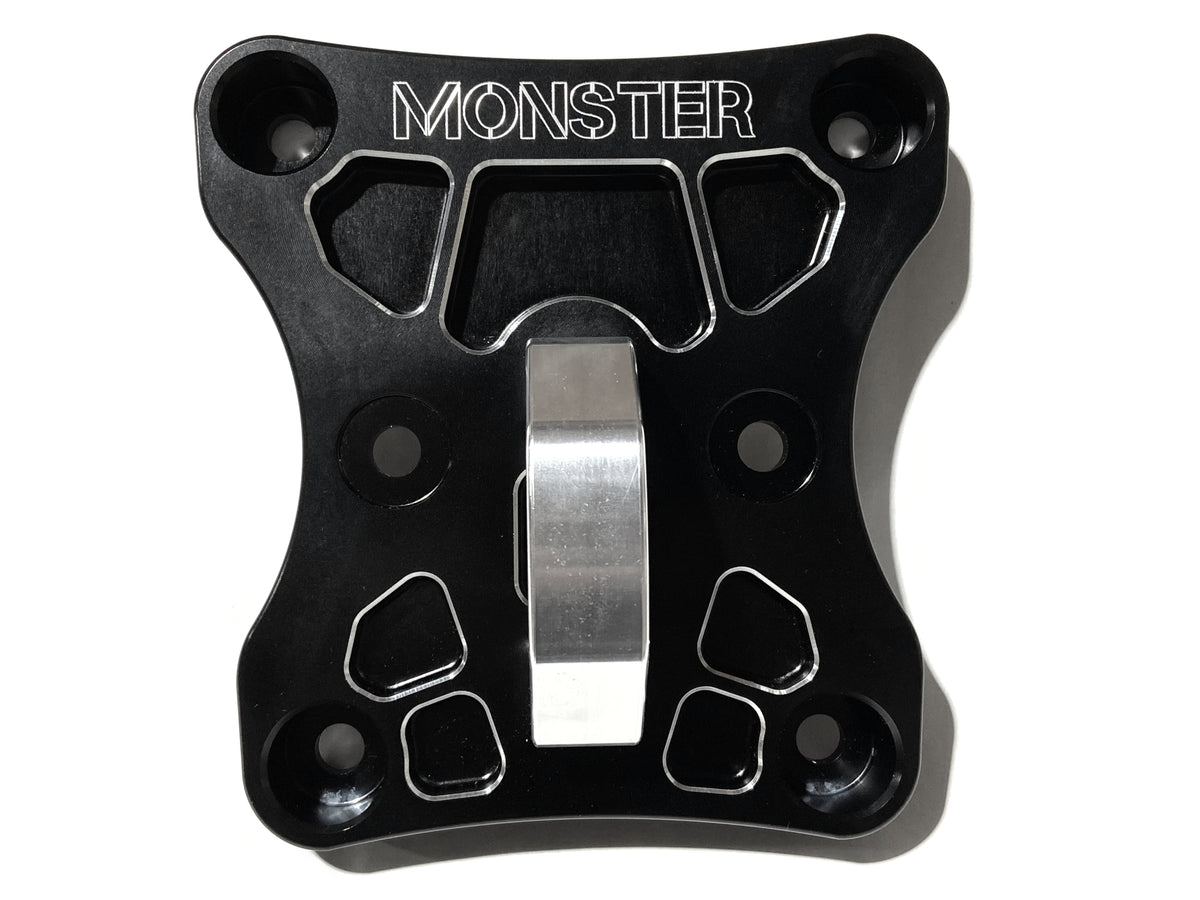 Monster Radius Rod Plate for Can-Am Maverick X3 XDS XRS XMR XRC 2017-2026