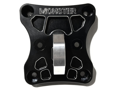 Monster Radius Rod Plate for Can-Am Maverick X3 XDS XRS XMR XRC 2017-2026