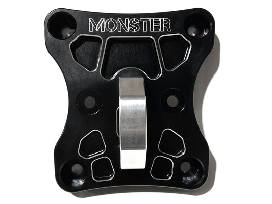 Monster Radius Rod Plate for Can-Am Maverick X3 XDS XRS XMR XRC 2017-2026