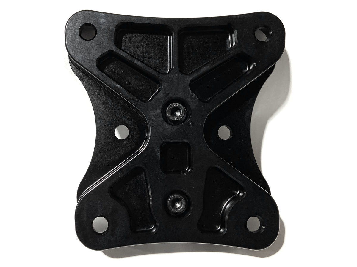 Monster Radius Rod Plate for Can-Am Maverick X3 XDS XRS XMR XRC 2017-2026