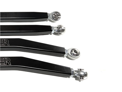 Monster High Clearance Radius Rods for Polaris RZR PRO XP 2020+ Black