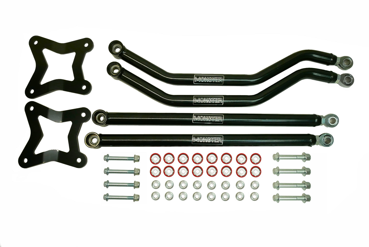 Monster High Clearance Radius Arm Set for Polaris RZR XP 1000 2014-2023