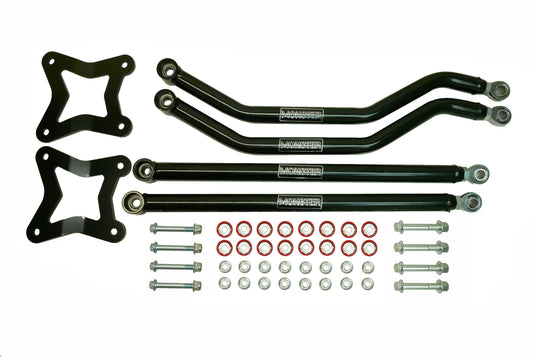 Monster High Clearance Radius Arm Set for Polaris RZR XP 1000 2014-2023