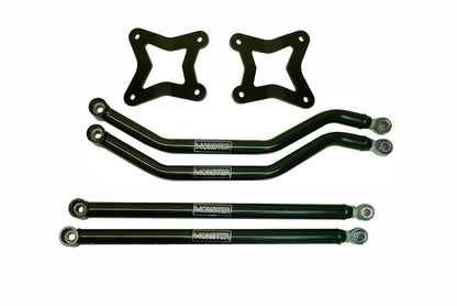 Monster High Clearance Radius Arm Set for Polaris RZR XP 1000 2014-2023