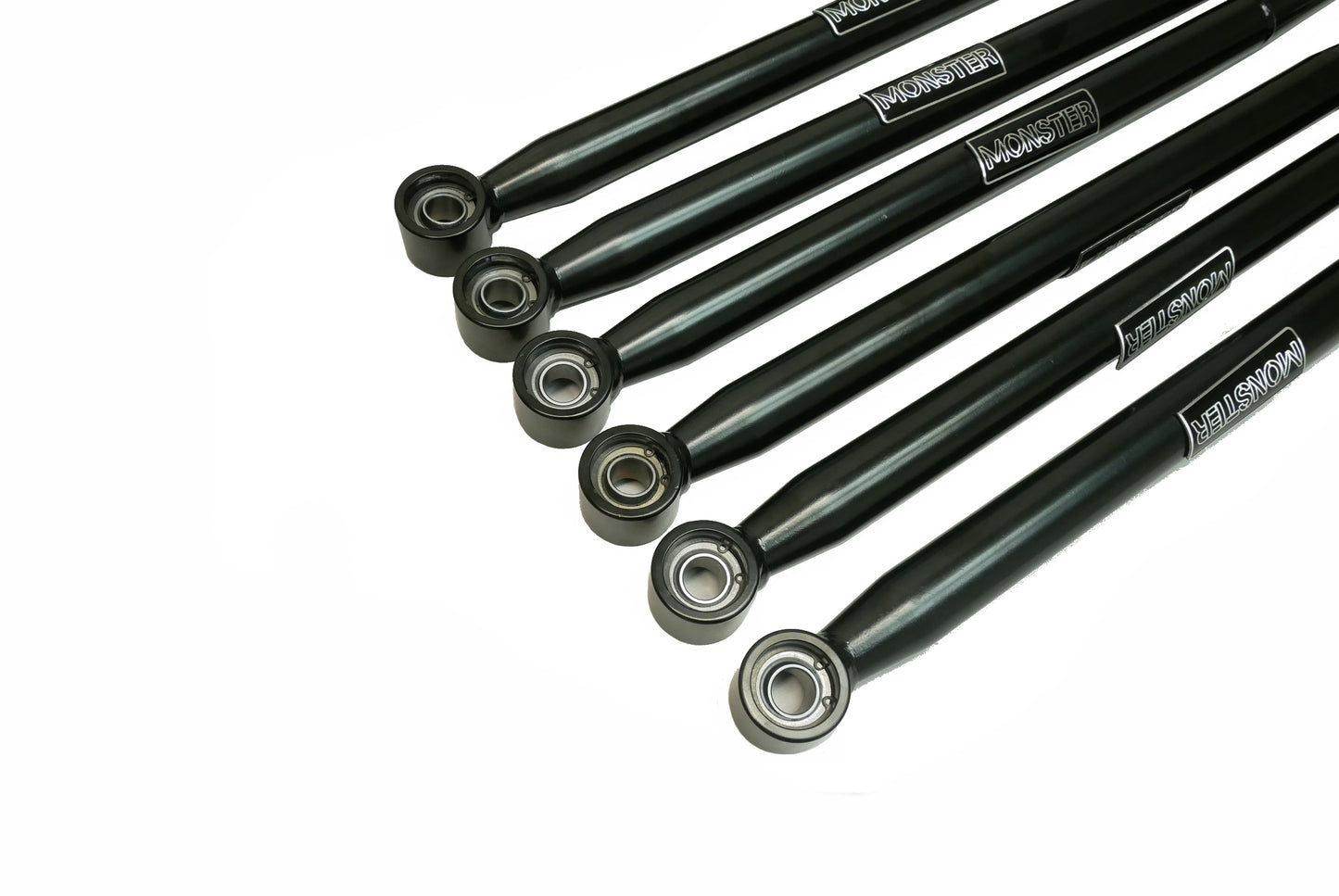Monster Rear Radius Rod Set for Can-Am 64" Maverick X3 2017-2023 Set of 6