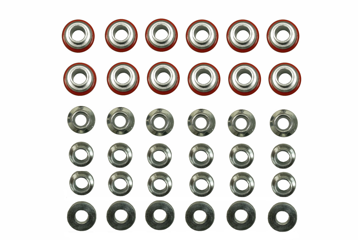 Monster Rear Radius Rod Set for Can-Am 64" Maverick X3 2017-2023 Set of 6