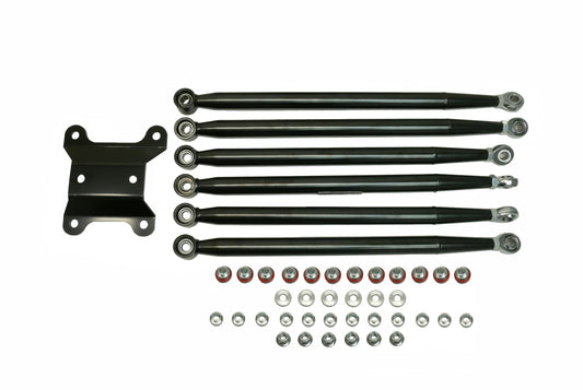 Monster Rear Radius Rod Set for Can-Am 64" Maverick X3 2017-2023 Set of 6