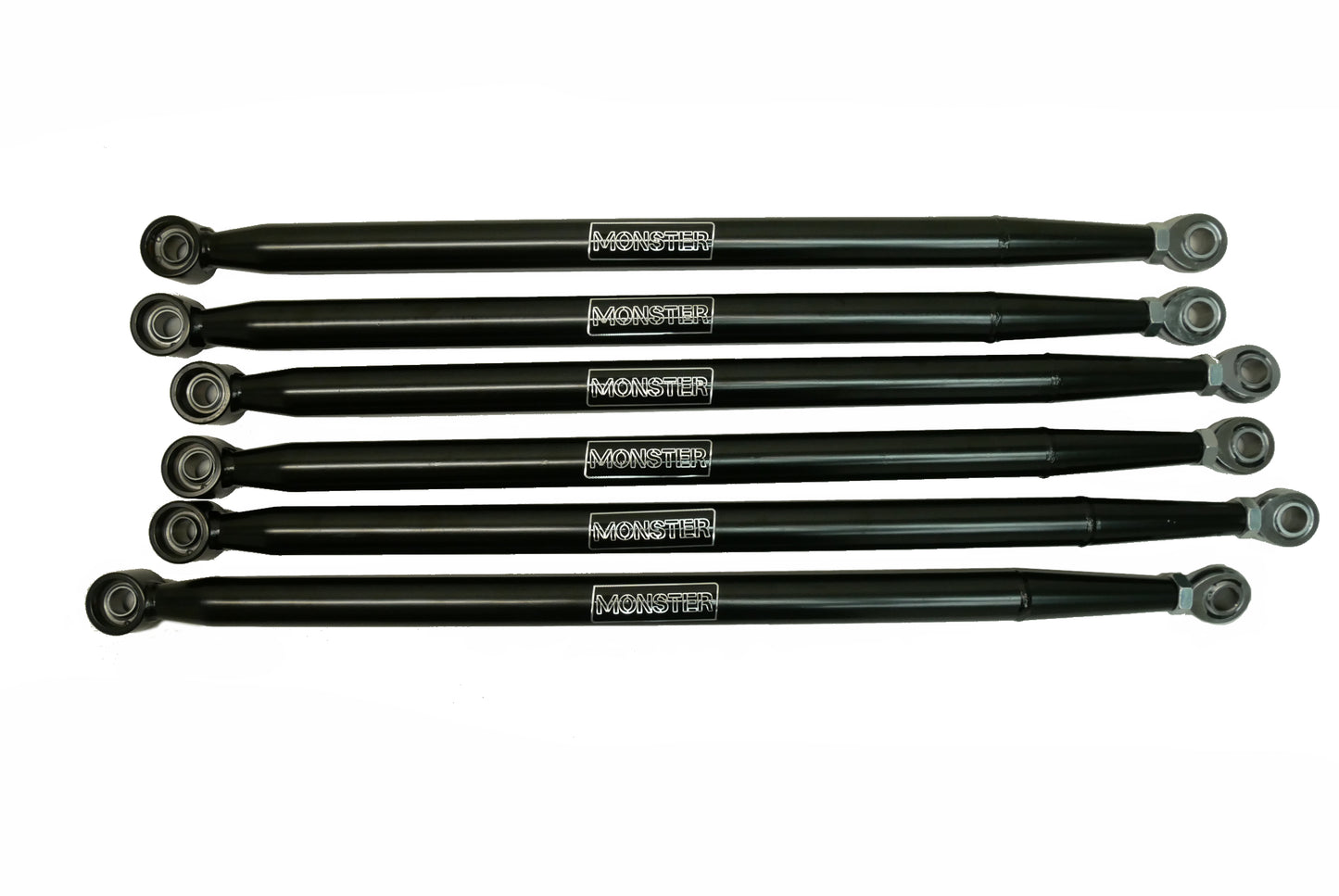 Monster Rear Radius Rod Set for Can-Am 72" Maverick X3 2019-2023 Set of 6