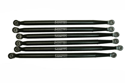 Monster Rear Radius Rod Set for Can-Am 72" Maverick X3 2019-2023 Set of 6