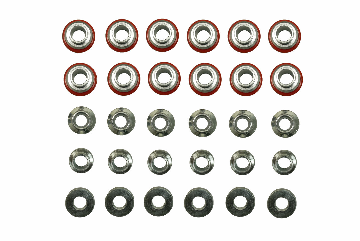 Monster Rear Radius Rod Set for Can-Am 72" Maverick X3 2019-2023 Set of 6