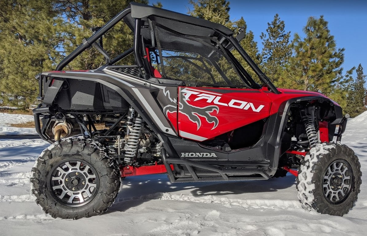 Aprove Tercel Rock Sliders for Honda Talon 1000X/1000R(2019+) 2 Seat Models