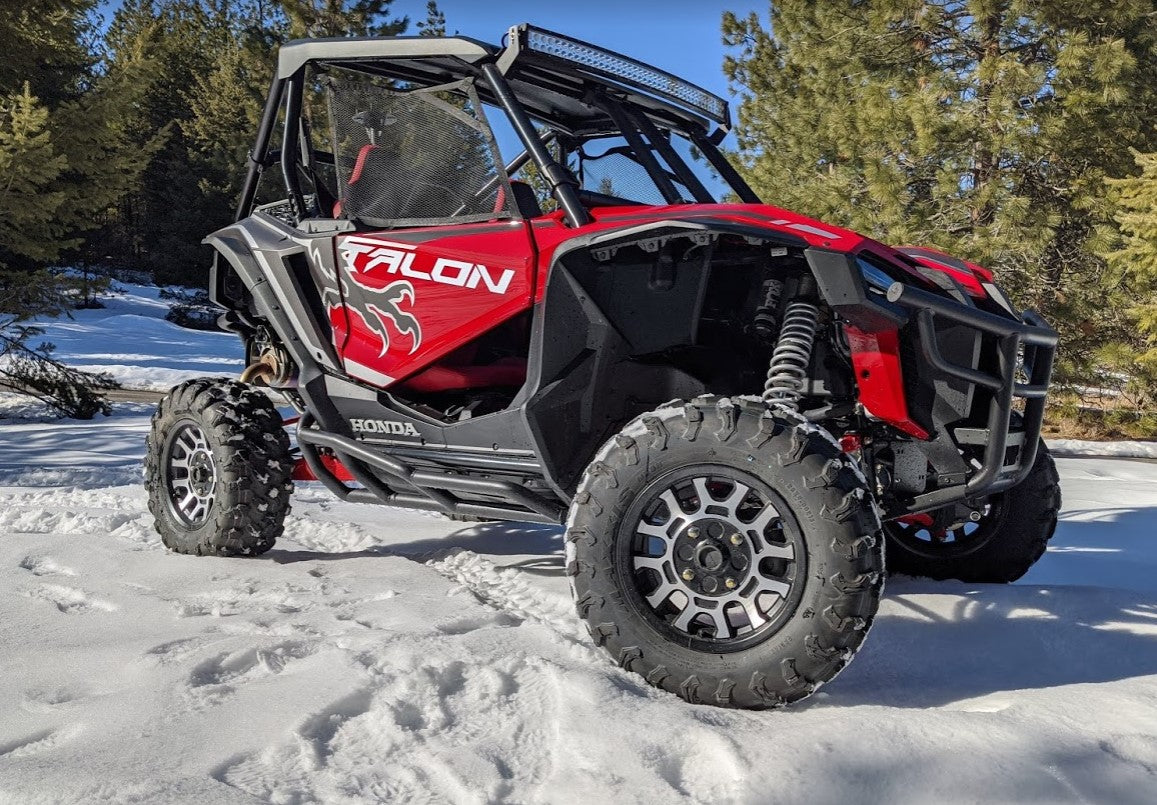 Aprove Tercel Rock Sliders for Honda Talon 1000X/1000R(2019+) 2 Seat Models